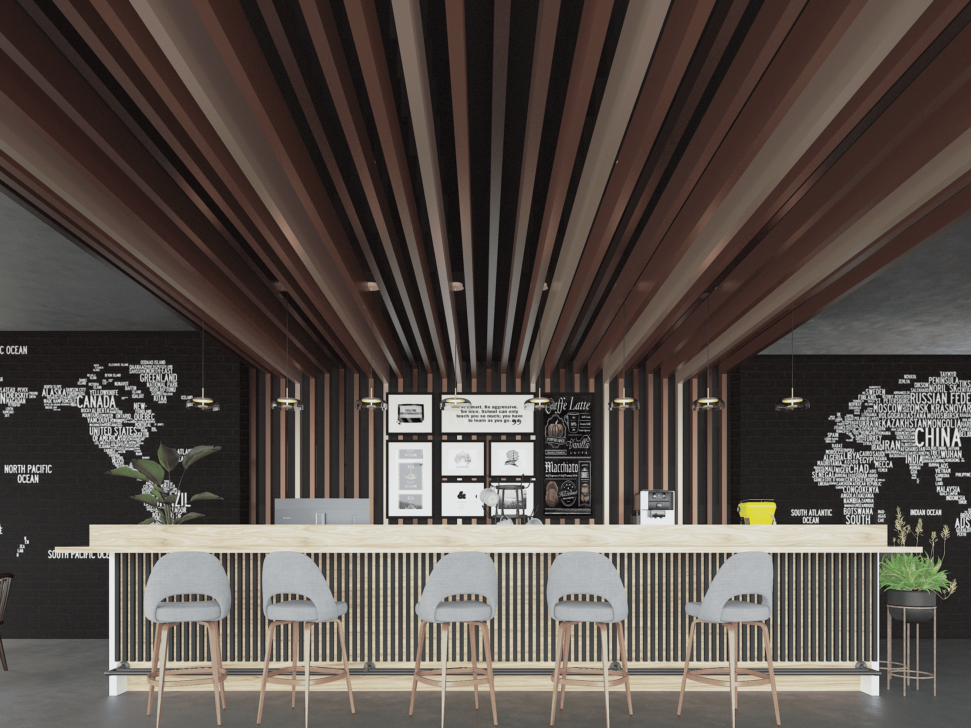 U-Shaped Baffle Multi-Height